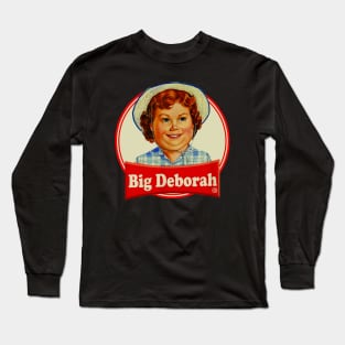 BIG DEBORAH Long Sleeve T-Shirt